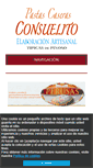 Mobile Screenshot of pastascaserasconsuelito.com
